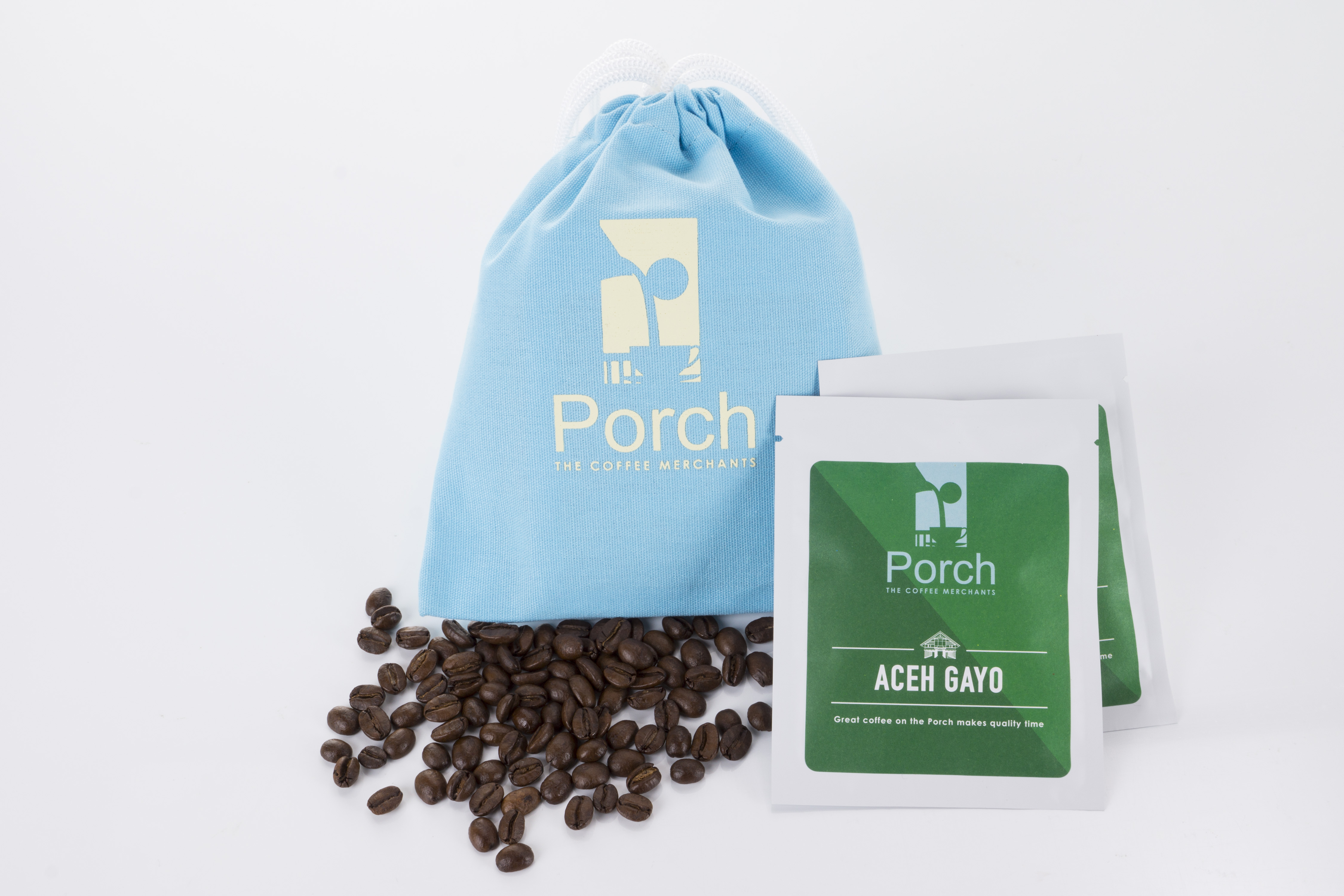 Personal drip coffee (Drip bag coffee) Aceh Gayo Ekowarehouse